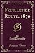 Feuilles de Route, 1870 (Cl...