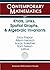 Knots, Links, Spatial Graphs, and Algebraic Invariants (Contemporary Mathematics, 689)
