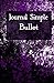 Journal Simple Bullet