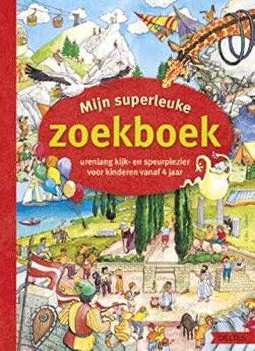 Mijn superleuke zoekboek