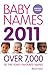 Baby Names 2011