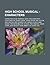 High School Musical - Characters: Character Stub, Pairings, Alan, Chad Danforth, Coach Bolton, Derby Evans, Jason Cross, Mr. Fulton, Mrs. Bolton, Mrs. Montez, Ms. Darbus, Ryan Evans, Susan, the Incredible Mr. Schain, Troy Bolton