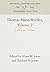 Thomas Mann Studies, Volume 2: A Bibliography of Criticism