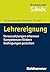 Lehrereignung: Voraussetzun...