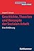 Geschichte, Theorien Und Konzepte Der Sozialen Arbeit: Eine Einfuhrung (Handlungsfelder Sozialer Arbeit) (German Edition)