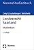 Landesrecht Saarland: Studienbuch (German Edition)