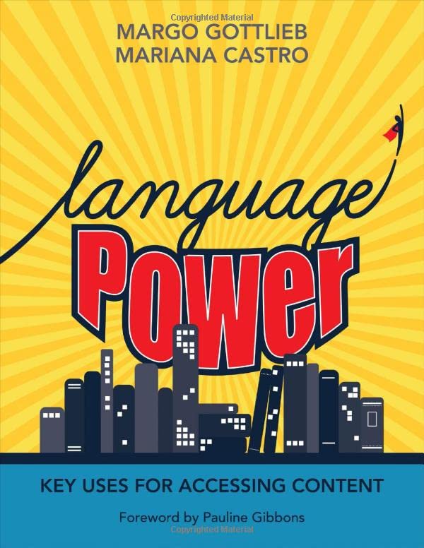 Language Power: Key Uses for Accessing Content (Spiral-bound)
