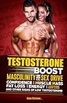 Testosterone: Boost Masculinity for Sex Drive, Confidence, Muscle Mass, Fat Loss, Energy, Avoiding Hair Loss and other signs of low testosterone