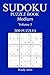 300 Medium Sudoku Puzzle Bo...