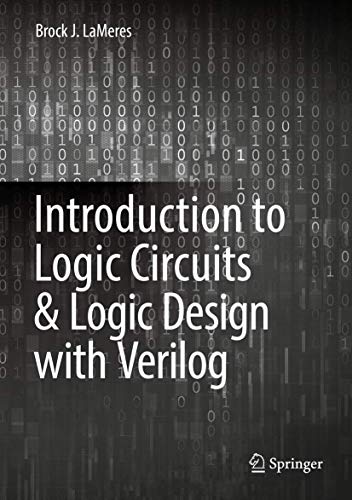Introduction to Logic Circuits & Logic Design with Verilog (Hardcover)