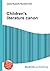 Children's Literature Canon