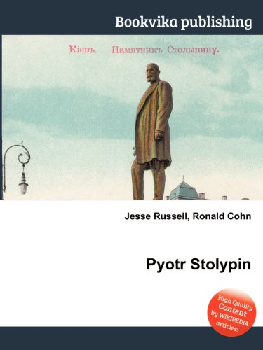 Pyotr Stolypin (Paperback)