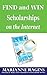 Find and Win Scholarships on the Internet