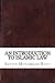 An Introduction to Islamic Law
