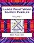 Large Print Word Search Puz...