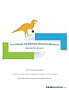 The Ultimate Job Interview Research Workbook: Walk into every interview completely prepared