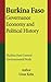 Burkina Faso Governance, Ec...