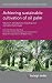Achieving sustainable culti...