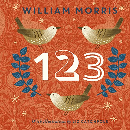 WILLIAM MORRIS 123 /ANGLAIS (Hardcover)