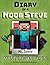 Diary of a Minecraft Noob Steve: Book 1 - Mysterious Fires (1)
