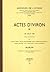 Actes d'Iviron. III by Jacques Lefort