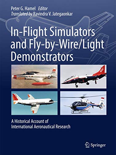 In-Flight Simulators and Fly-by-Wire/Light Demonstrators: A Historical Account of International Aeronautical Research (Hardcover)