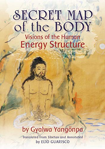 Secret Map of the Body: Visions of the Human Energy Structure (Paperback)