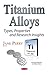 Titanium Alloys by Jane Perry