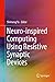 Neuro-inspired Computing Using Resistive Synaptic Devices