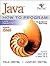Java How To Program, Late Objects