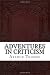 Adventures in Criticism
