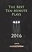The Best Ten-Minute Plays 2016