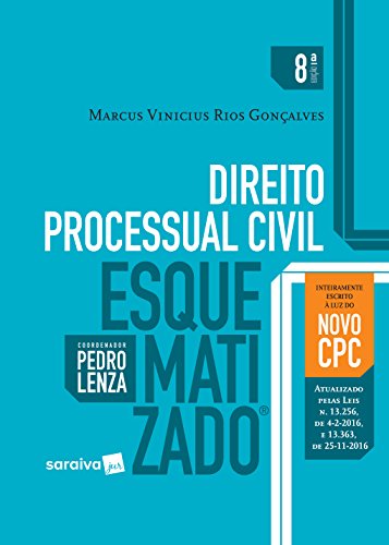 Direito Processual Civil Esquematizado (Paperback)