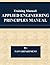 Training Manual: APPLIED ENGINEERING PRINCIPLES MANUAL