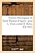 Somme Théologique de Saint Thomas d'Aquin: Pour L. Vivès Contre E. Belin. (Sciences Sociales) (French Edition)