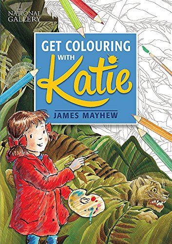 Katie: Get Colouring with Katie: A National Gallery Book (Paperback)