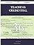 Teaching Credential 36 Succ...