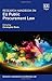Research Handbook on EU Public Procurement Law