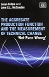 The Aggregate Production Function and the Measurement of Technical Change: ‘Not Even Wrong’ The Aggregate Production Function and the Measurement of Technical Change: ‘Not Even Wrong’