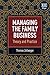 Managing the Family Business: Theory and Practice