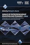Annals of Entrepreneurship Education and Pedagogy – 2014 (Annals in Entrepreneurship Education series)