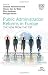 Public Administration Reforms in Europe by Gerhard Hammerschmid