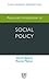 Advanced Introduction to Social Policy by Daniel Béland