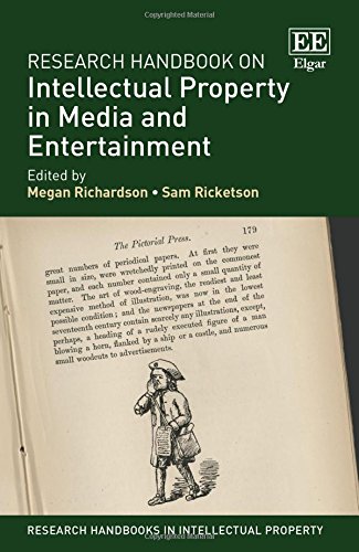 Research Handbook on Intellectual Property in Media and Entertainment (Hardcover)