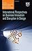 International Perspectives on Business Innovation and Disrupt... by Robert Defillippi