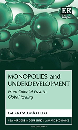 Monopolies and Underdevelopment: From Colonial Past to Global Reality (New Horizons in Competition Law and Economics series)