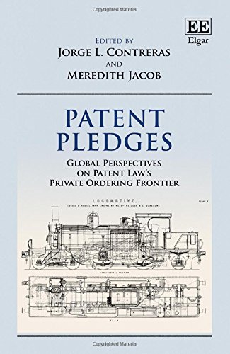 Patent Pledges: Global Perspectives on Patent Law’s Private Ordering Frontier (Hardcover)