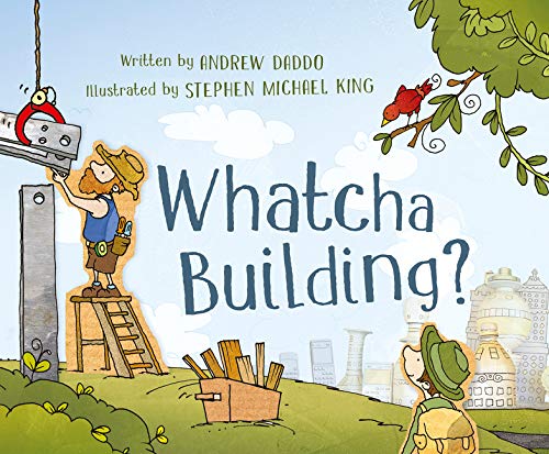 Whatcha Building? (Hardcover)