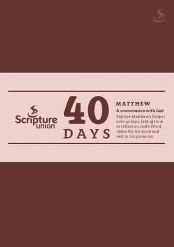 40 Days: Matthew (Paperback)