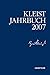 Kleist-Jahrbuch 2007